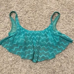 Roxy swim top